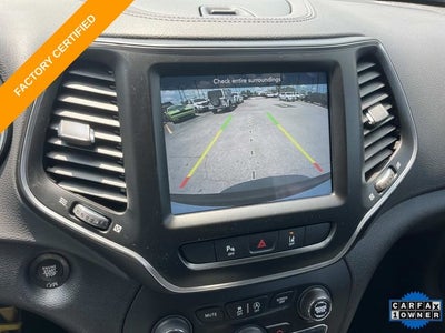 2022 Jeep Cherokee Latitude Lux
