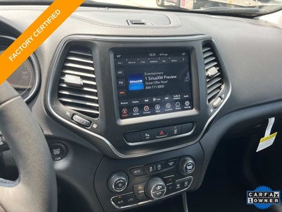 2022 Jeep Cherokee Latitude Lux