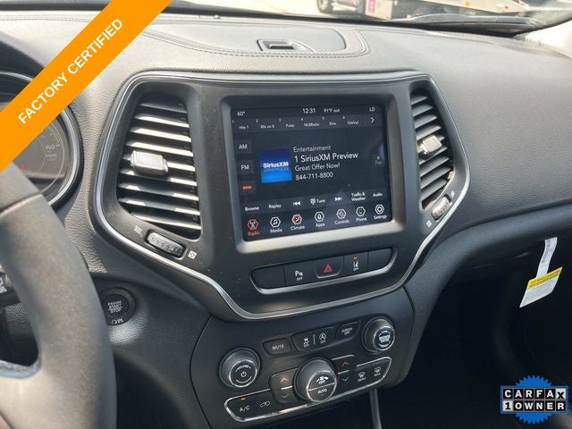 2022 Jeep Cherokee Latitude Lux
