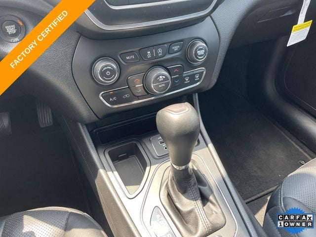 2022 Jeep Cherokee Latitude Lux