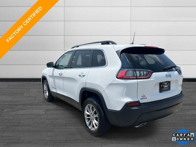 2022 Jeep Cherokee Latitude Lux