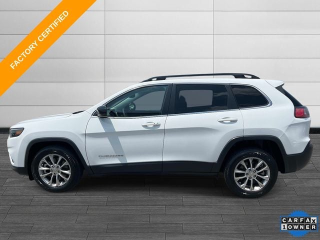 2022 Jeep Cherokee Latitude Lux