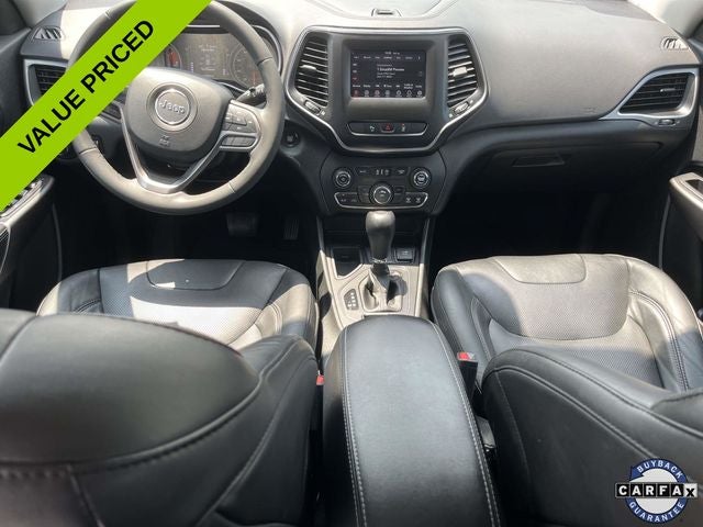 2021 Jeep Cherokee Latitude Lux