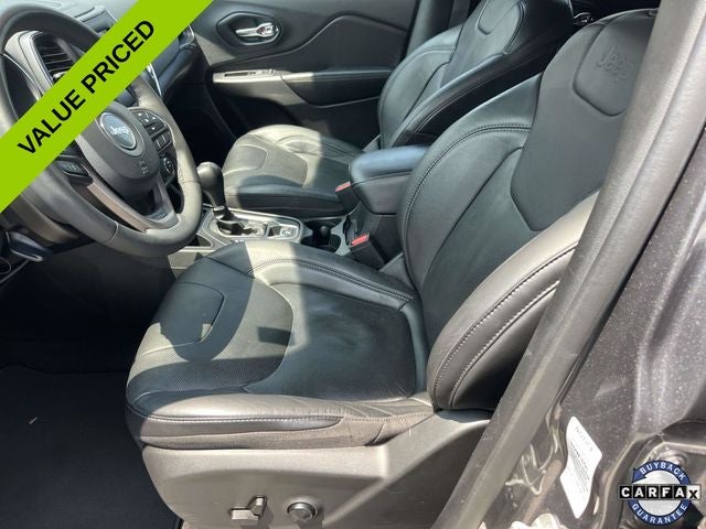 2021 Jeep Cherokee Latitude Lux