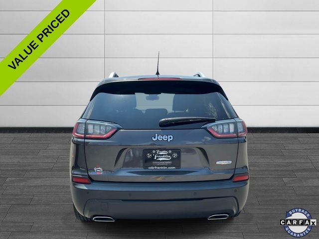 2021 Jeep Cherokee Latitude Lux