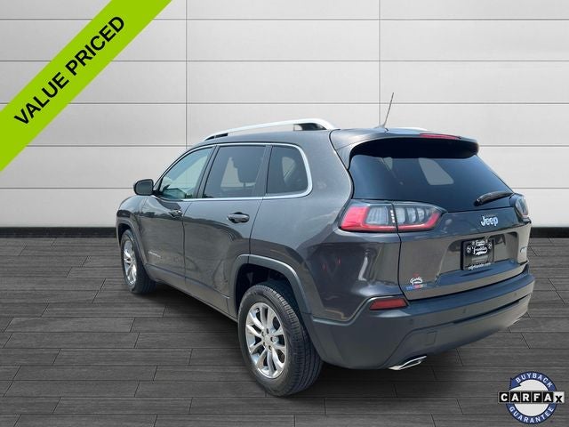 2021 Jeep Cherokee Latitude Lux