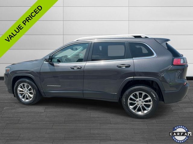 2021 Jeep Cherokee Latitude Lux