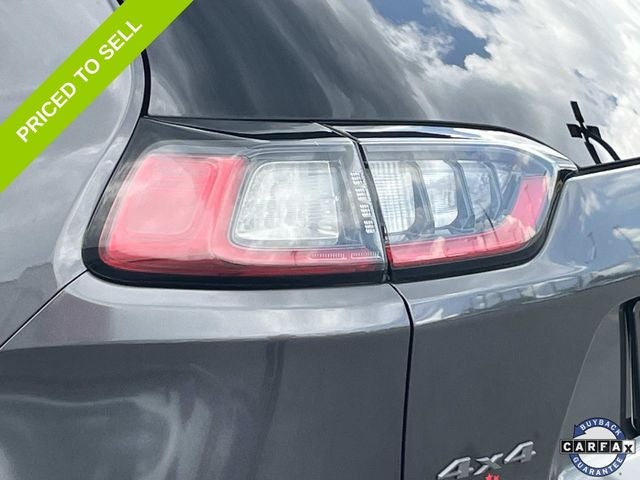 2020 Jeep Cherokee Trailhawk