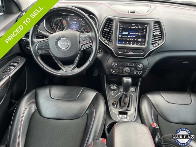 2020 Jeep Cherokee Trailhawk