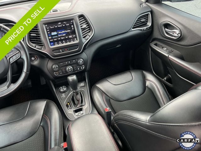 2020 Jeep Cherokee Trailhawk