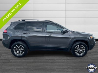 2020 Jeep Cherokee Trailhawk