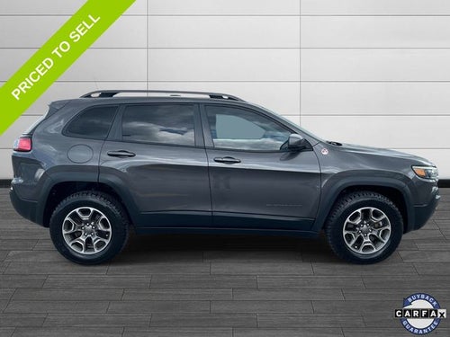 2020 Jeep Cherokee Trailhawk