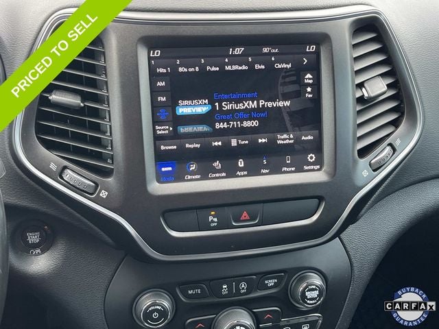 2020 Jeep Cherokee Trailhawk