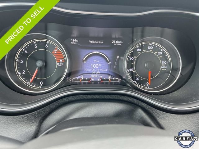 2020 Jeep Cherokee Trailhawk