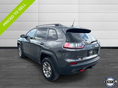 2020 Jeep Cherokee Trailhawk