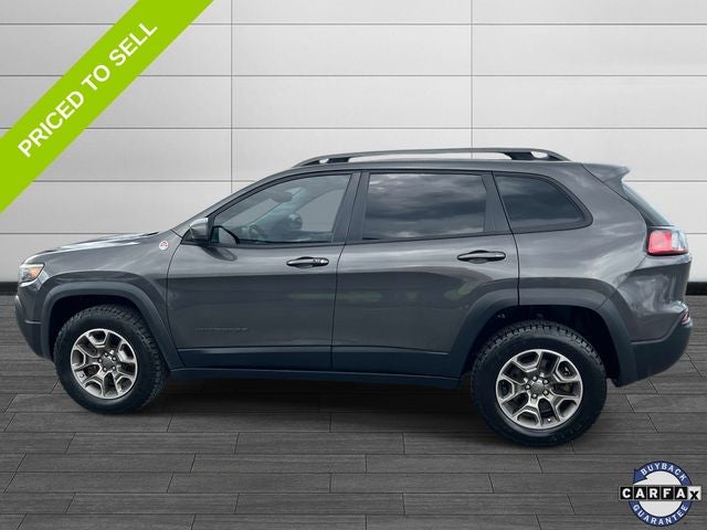 2020 Jeep Cherokee Trailhawk