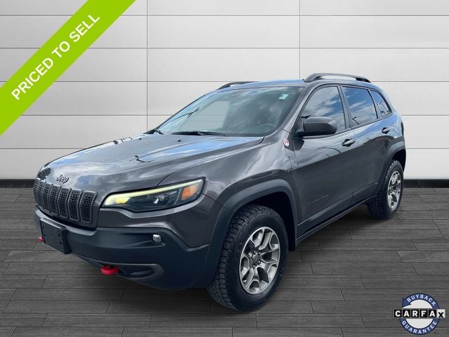 2020 Jeep Cherokee Trailhawk