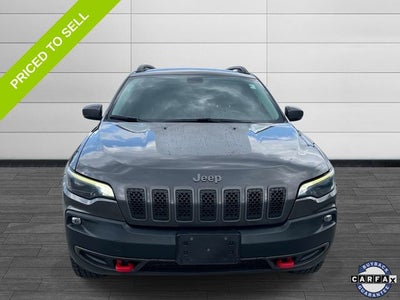 2020 Jeep Cherokee Trailhawk