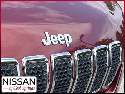 2021 Jeep Cherokee Latitude