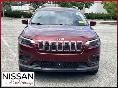 2021 Jeep Cherokee Latitude