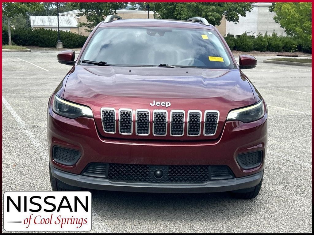 2021 Jeep Cherokee Latitude