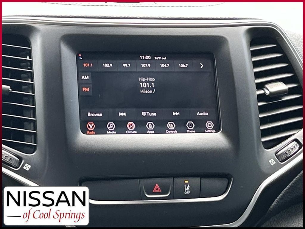 2021 Jeep Cherokee Latitude