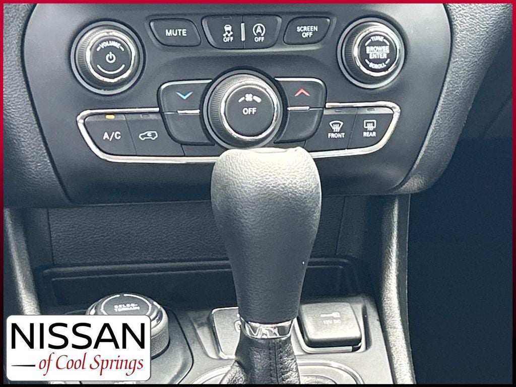2021 Jeep Cherokee Latitude