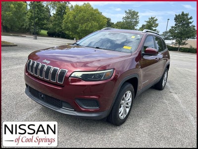 2021 Jeep Cherokee Latitude