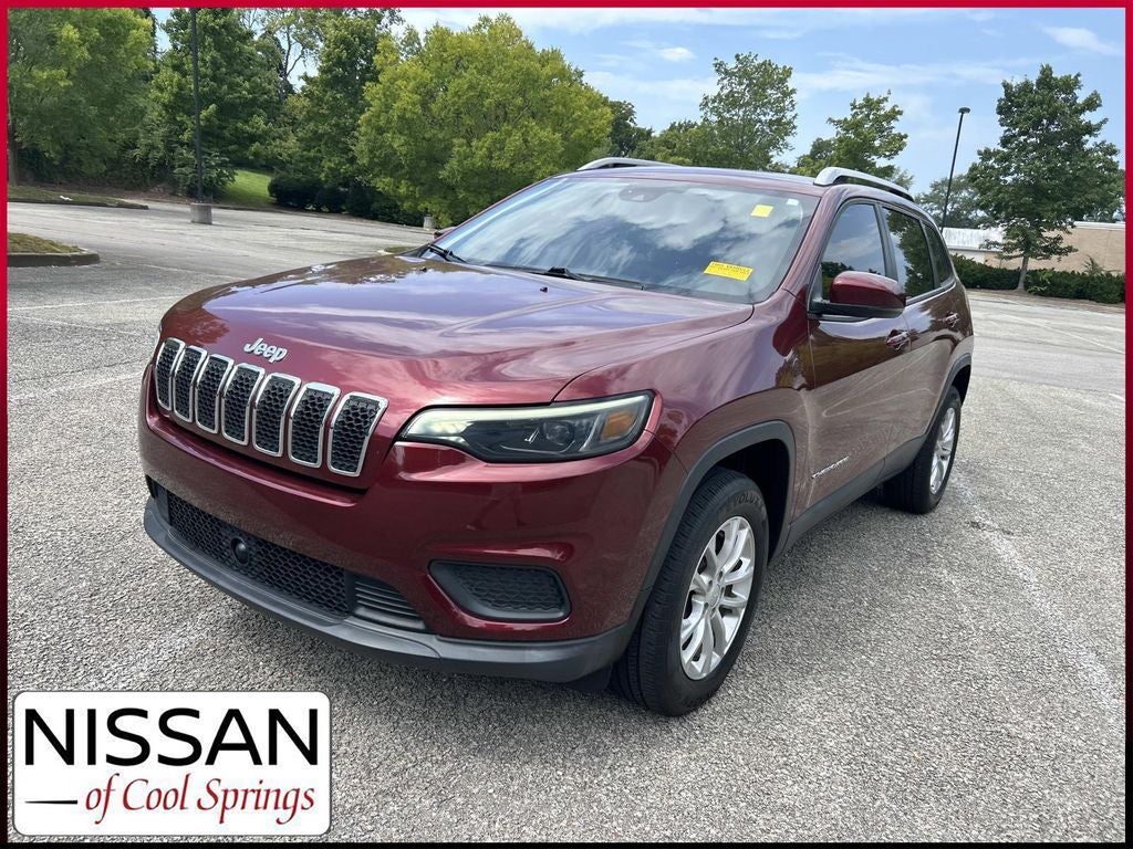 2021 Jeep Cherokee Latitude