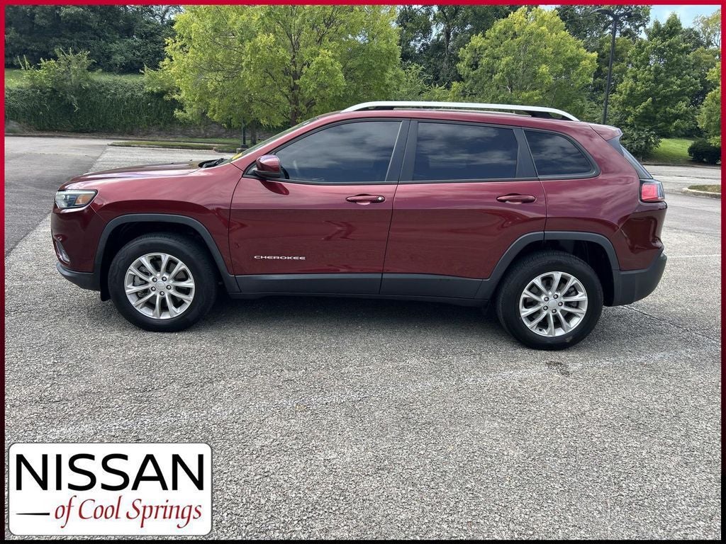 2021 Jeep Cherokee Latitude