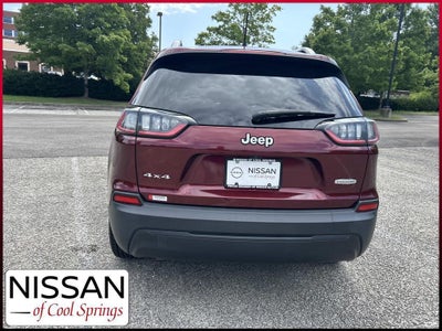 2021 Jeep Cherokee Latitude
