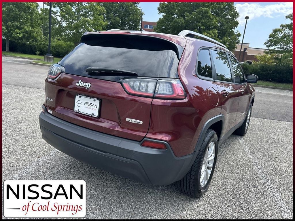 2021 Jeep Cherokee Latitude