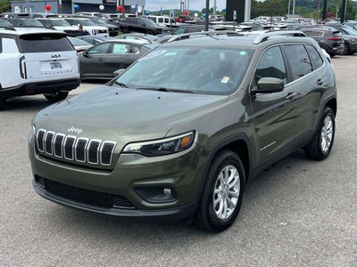 2019 Jeep Cherokee Latitude