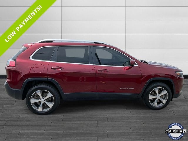 2020 Jeep Cherokee Limited