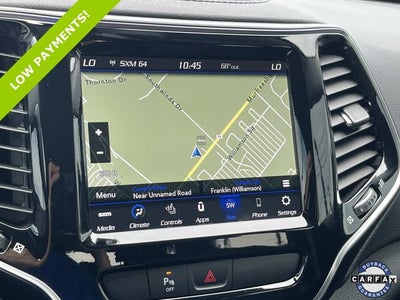 2020 Jeep Cherokee Limited