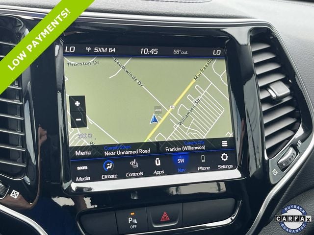 2020 Jeep Cherokee Limited