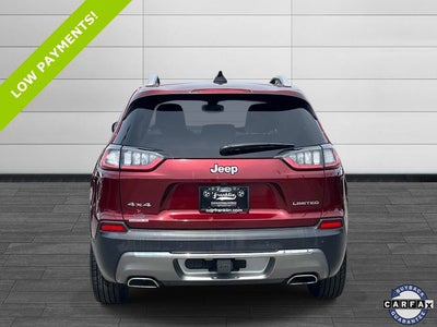 2020 Jeep Cherokee Limited