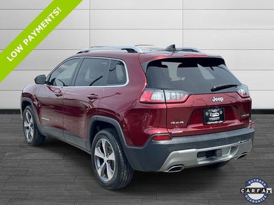 2020 Jeep Cherokee Limited