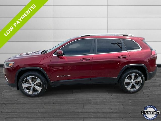 2020 Jeep Cherokee Limited
