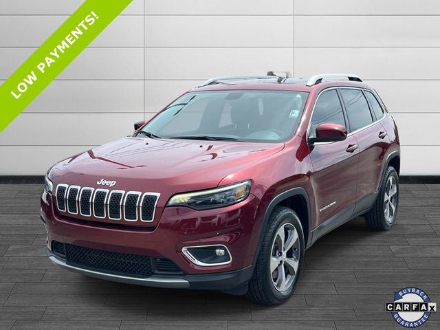 2020 Jeep Cherokee Limited