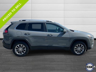 2019 Jeep Cherokee Latitude Plus