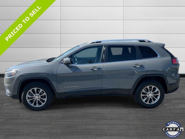 2019 Jeep Cherokee Latitude Plus