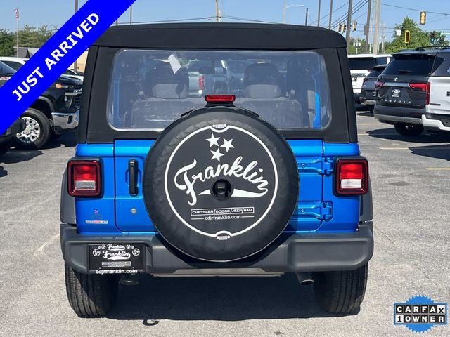 2024 Jeep Wrangler Sport