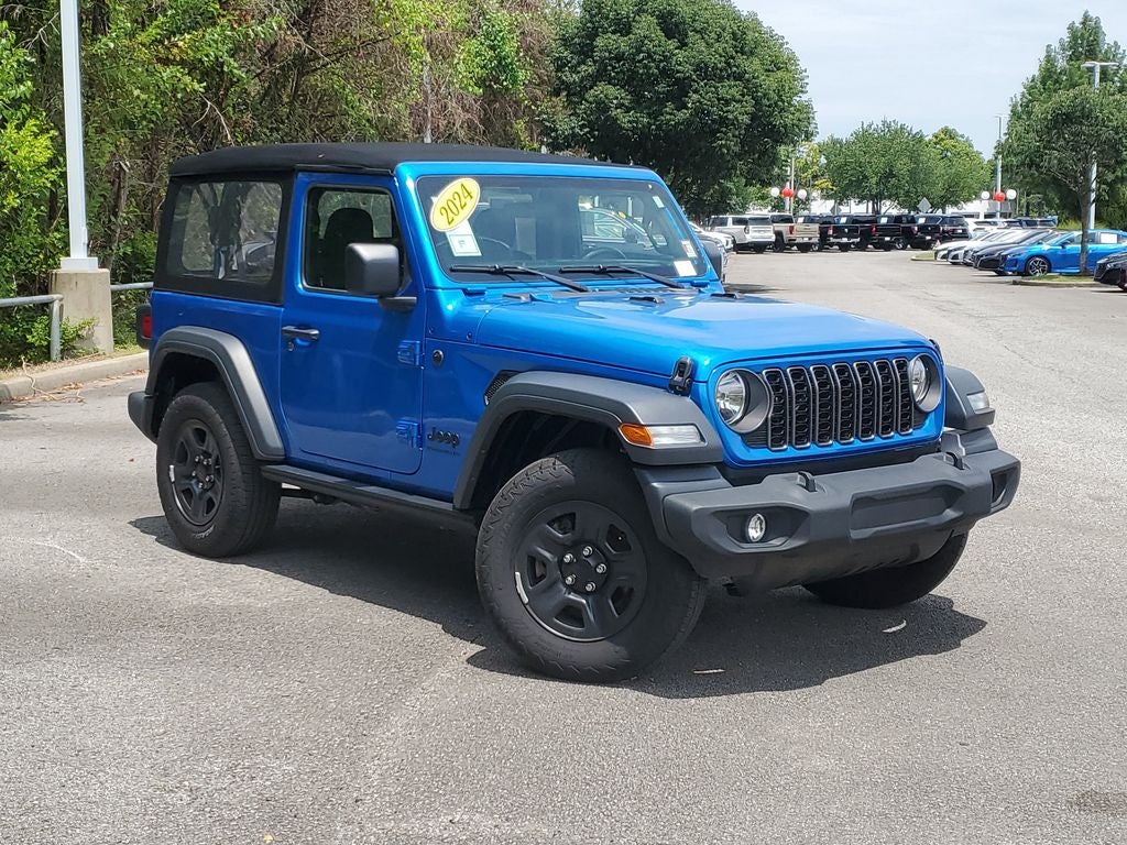 2024 Jeep Wrangler Sport