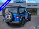 2024 Jeep Wrangler Sport