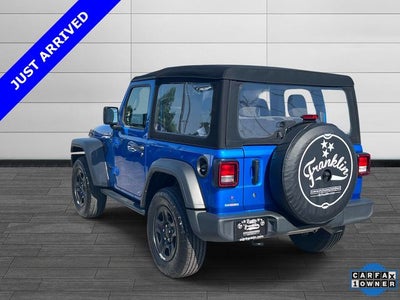2024 Jeep Wrangler Sport