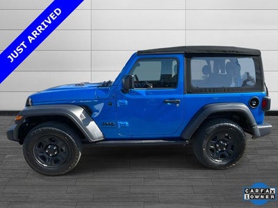 2024 Jeep Wrangler Sport