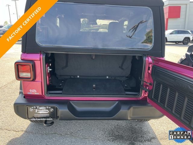 2024 Jeep Wrangler Sport S