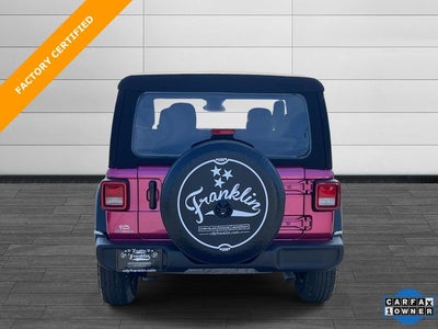2024 Jeep Wrangler Sport S