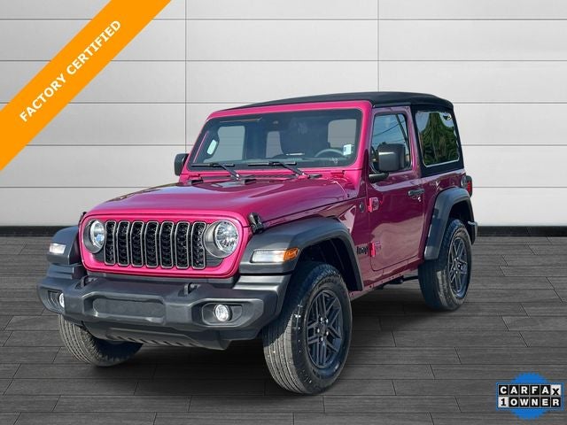 2024 Jeep Wrangler Sport S